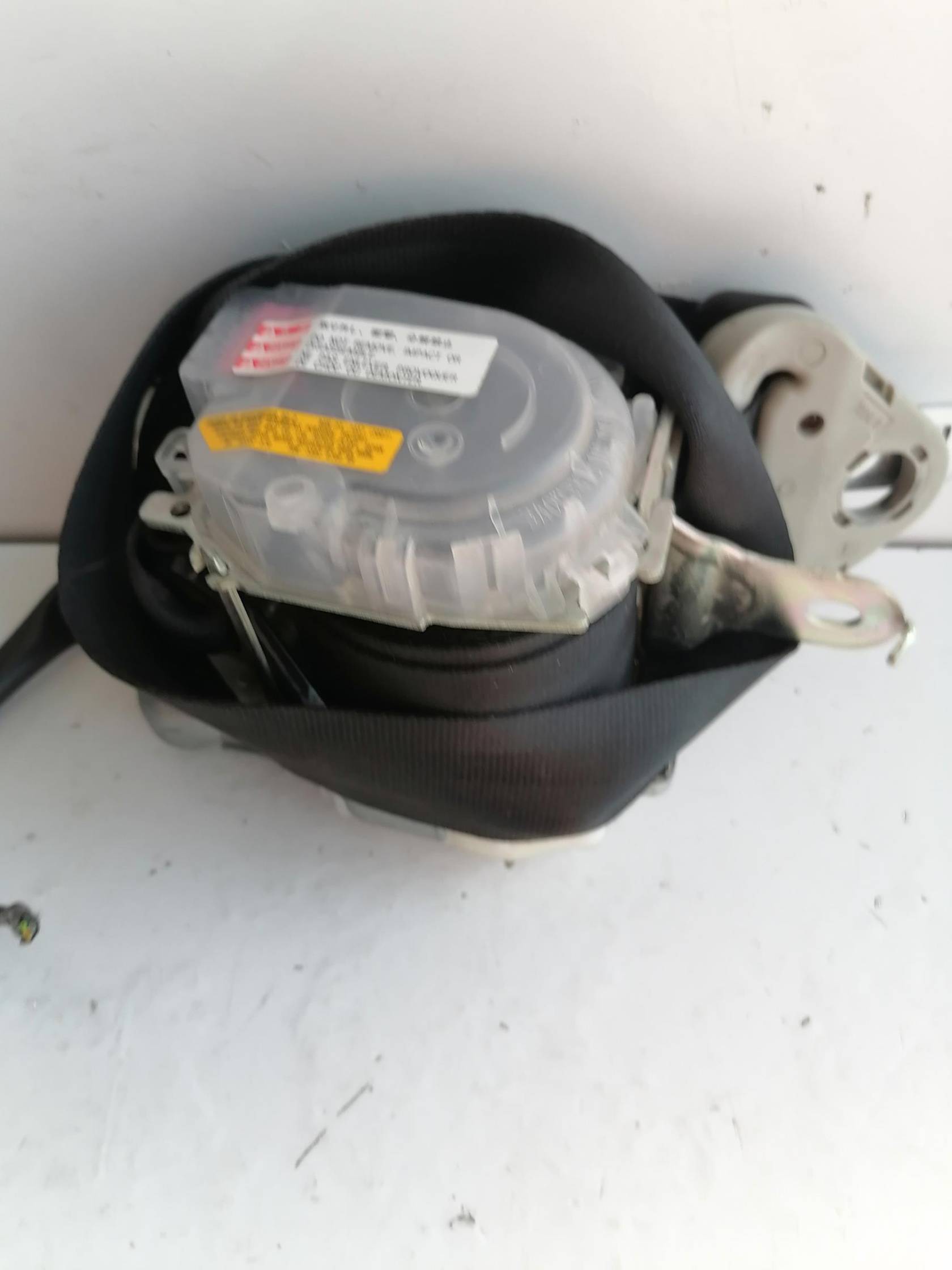 Cintura di sicurezza ant. dx.